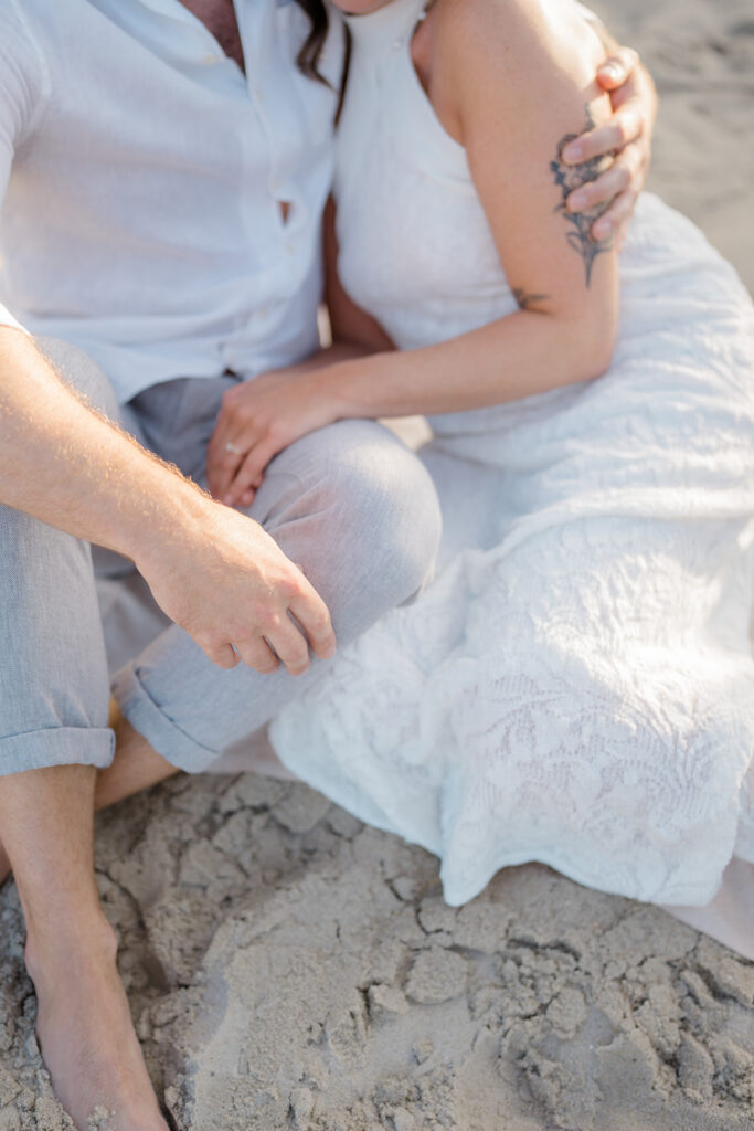 Candid Cape May Engagement Session
