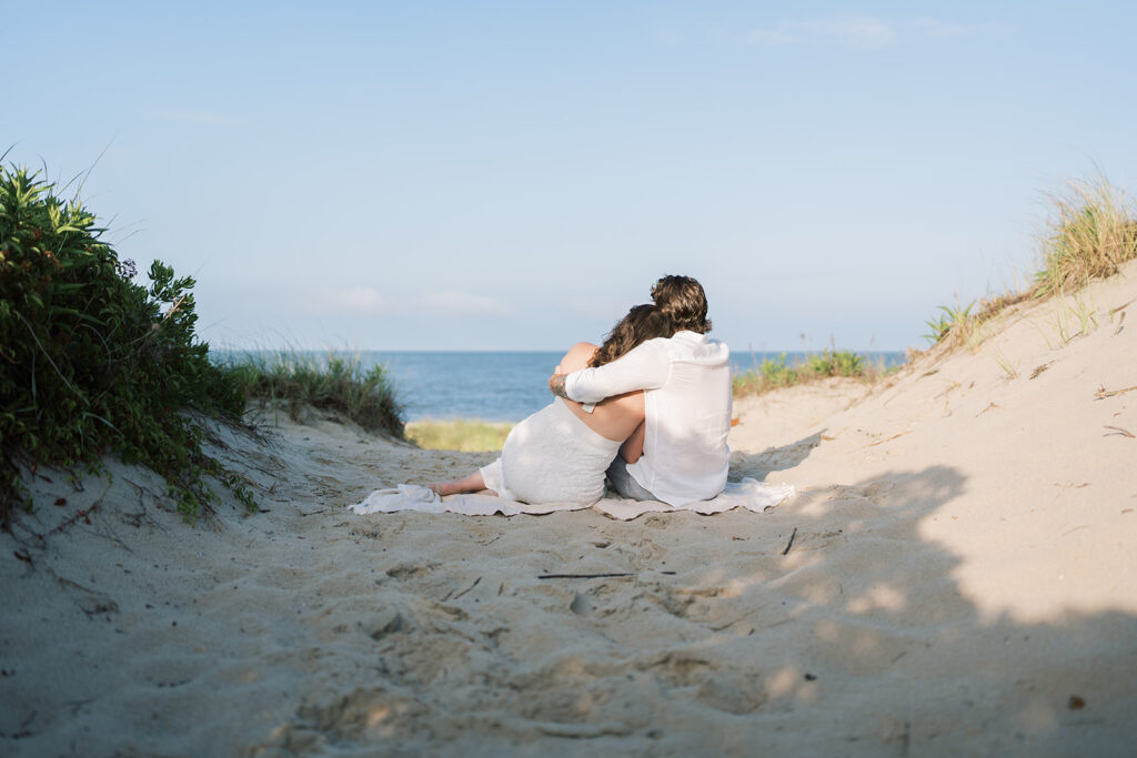 Candid Cape May Engagement Session