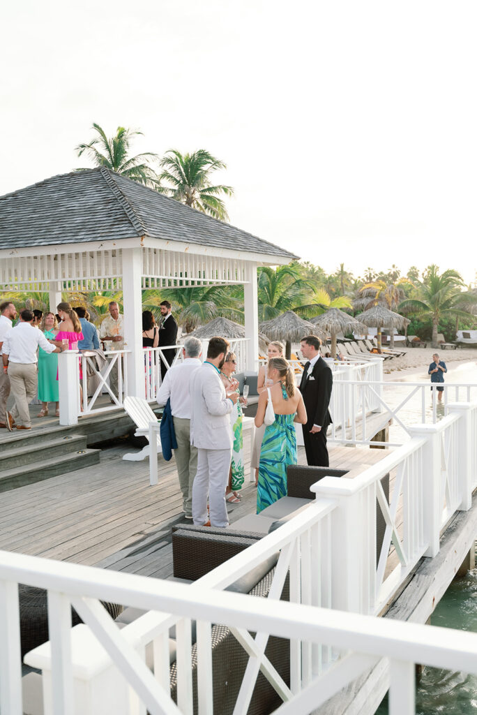 A Romantic Summer Wedding on the Lush Island of Jamaica