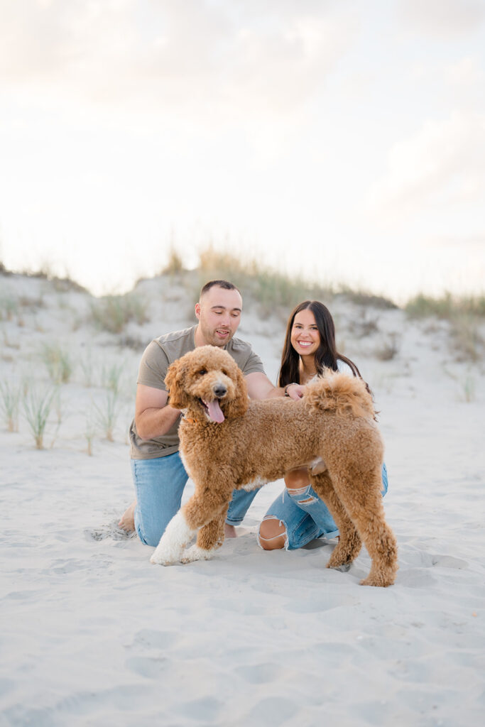 New Jersey engagement session