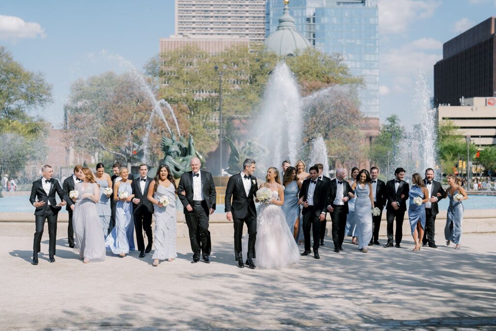 An Elegant Spring Wedding at Vue on 50 in Philadelphia