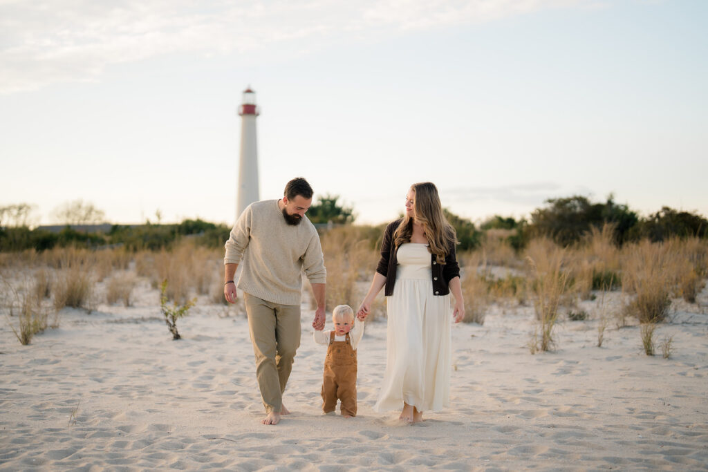 Cape May Lighthouse Cape May Point New Jersey